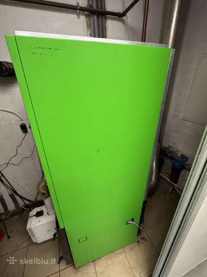 Kostrzewa Mini Bio Luxury 10kw granulinis katilas - nuotraukos Nr. 3