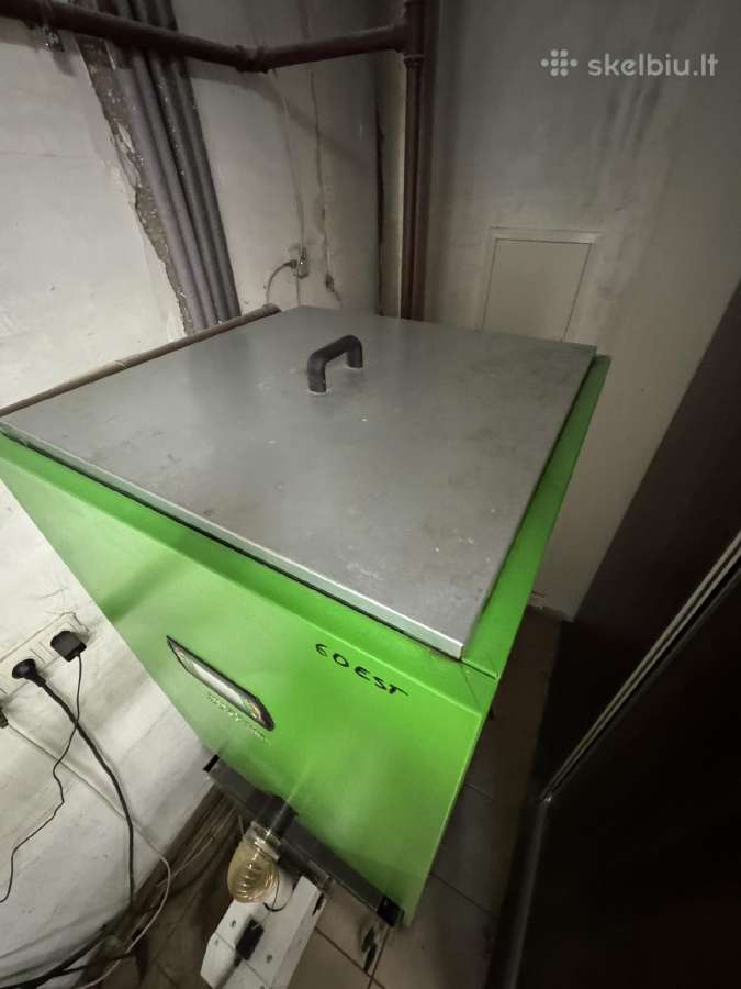 Kostrzewa Mini Bio Luxury 10kw granulinis katilas - nuotraukos Nr. 5