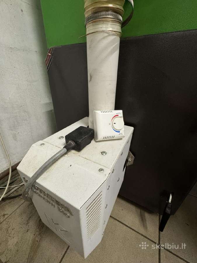 Kostrzewa Mini Bio Luxury 10kw granulinis katilas - nuotraukos Nr. 6