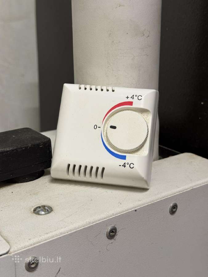 Kostrzewa Mini Bio Luxury 10kw granulinis katilas - nuotraukos Nr. 7