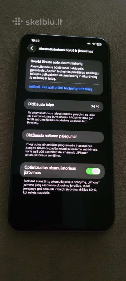 iPhone 11 pro max - nuotraukos Nr. 3