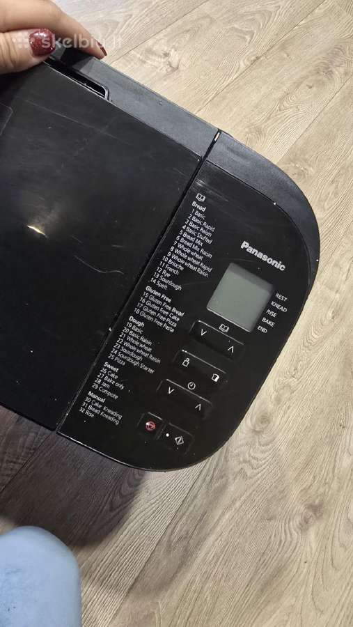 Panasonic Sd-yr2540 duonkepė pilka - nuotraukos Nr. 3