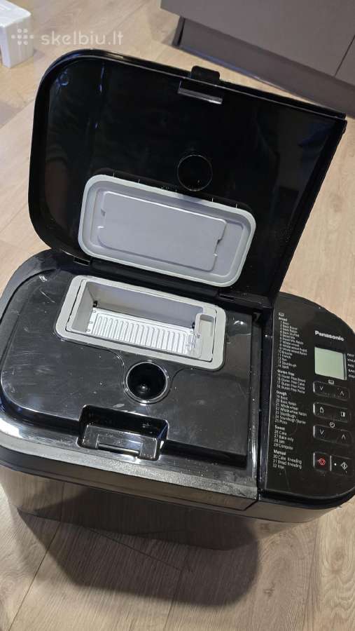 Panasonic Sd-yr2540 duonkepė pilka - nuotraukos Nr. 4