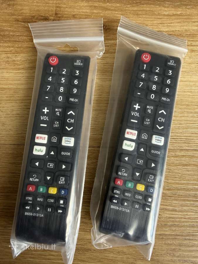 10€ už abu. 2 vnt. Samsung TV pulteliai. - nuotraukos Nr. 5