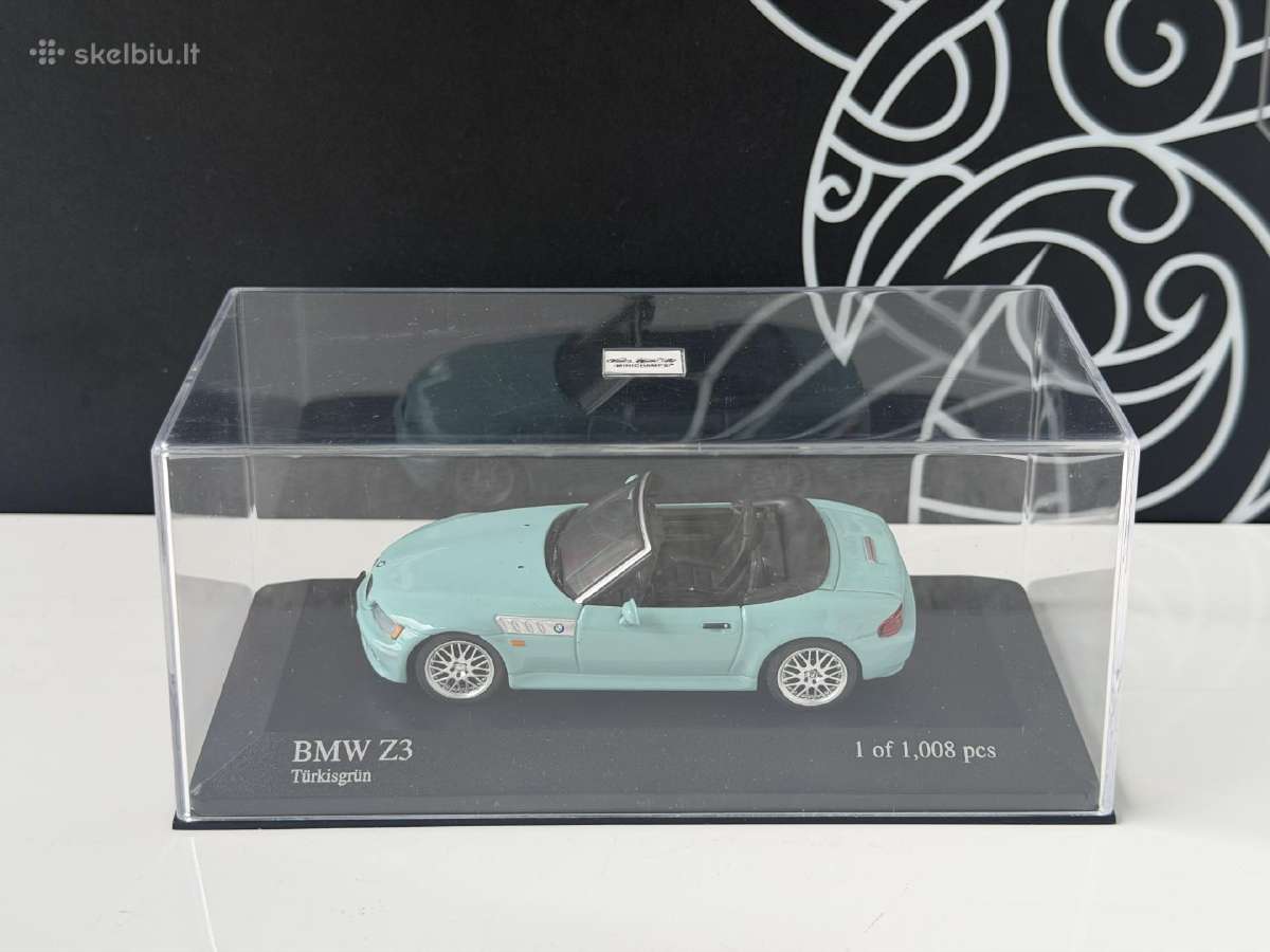 Bmw Z3 Roadster 1:43 - nuotraukos Nr. 2