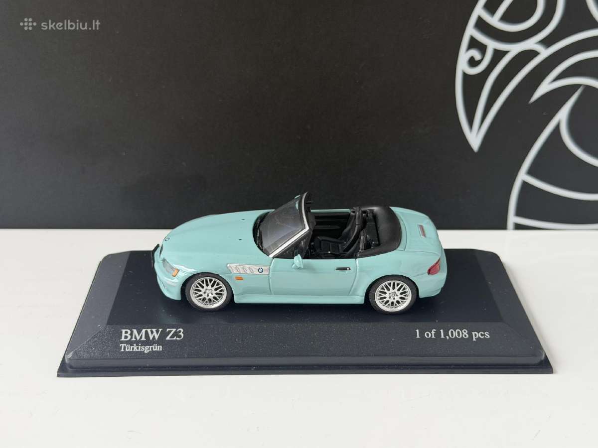 Bmw Z3 Roadster 1:43 - nuotraukos Nr. 3