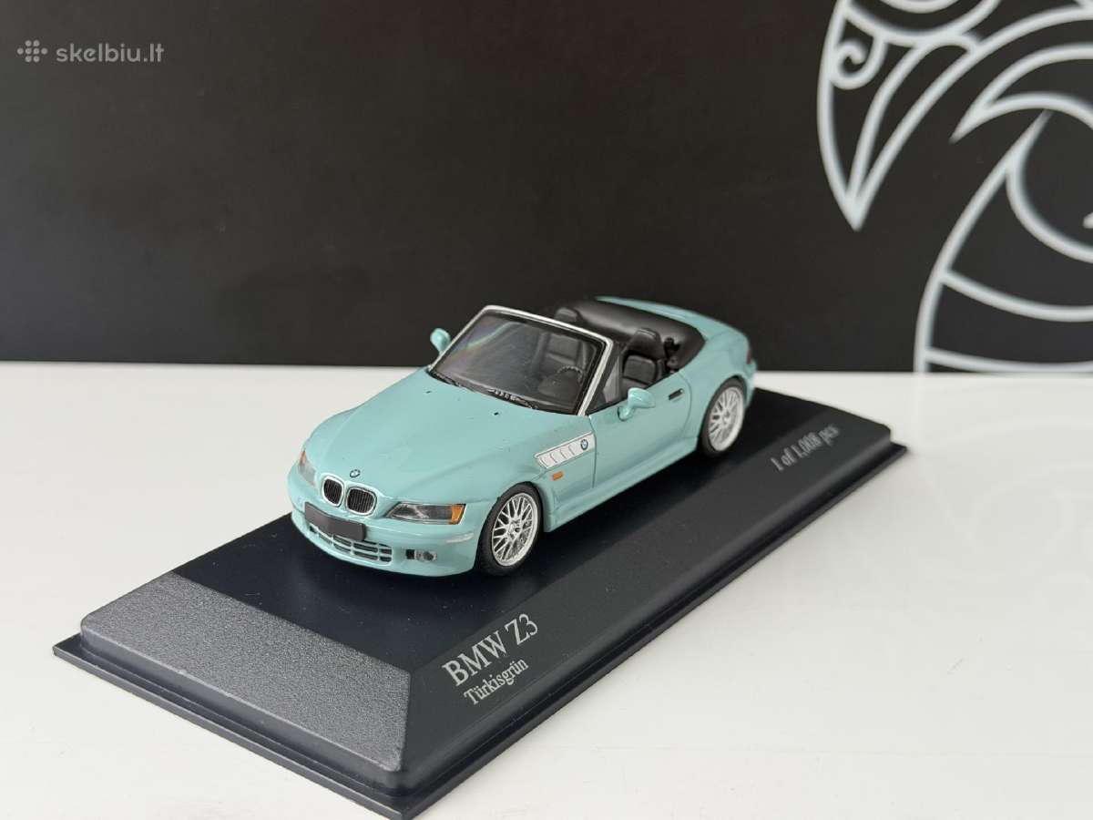 Bmw Z3 Roadster 1:43 - nuotraukos Nr. 4