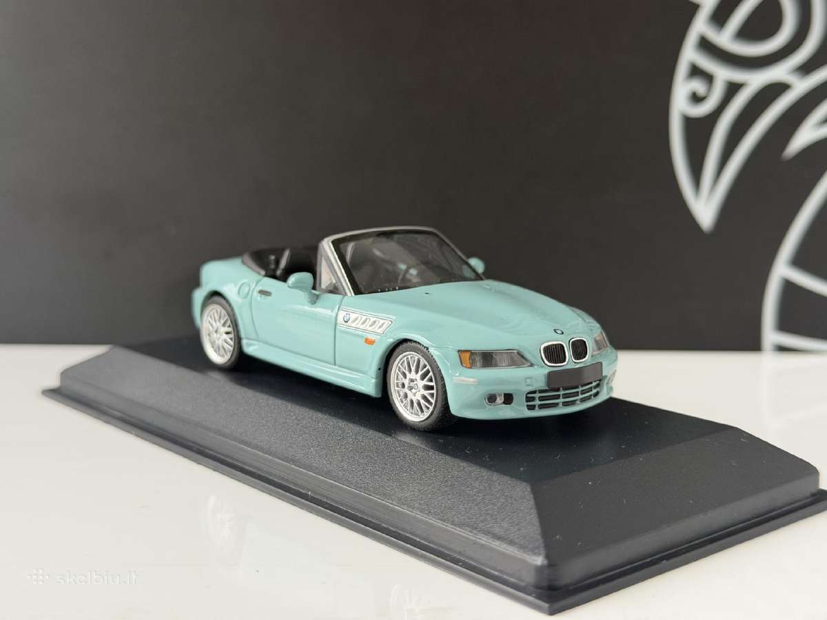 Bmw Z3 Roadster 1:43 - nuotraukos Nr. 5