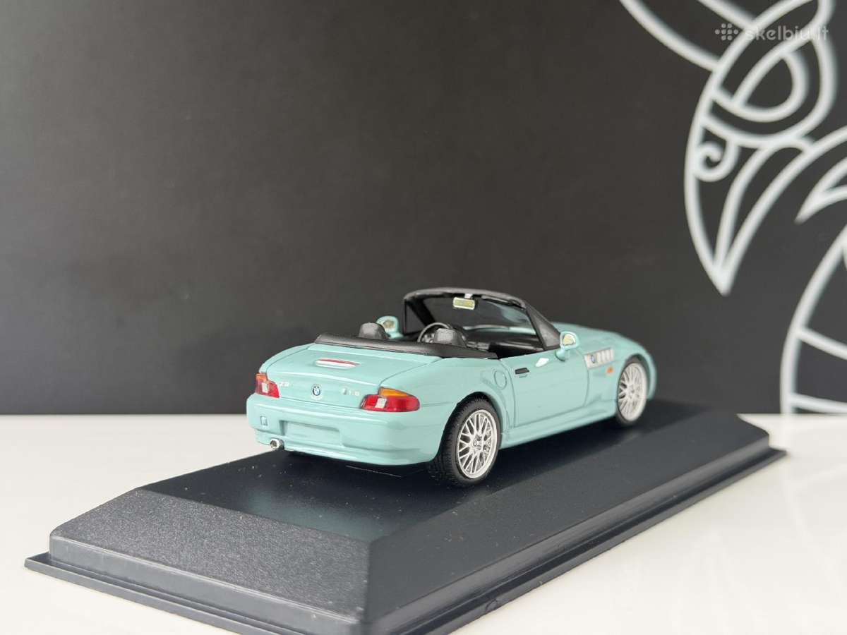 Bmw Z3 Roadster 1:43 - nuotraukos Nr. 6
