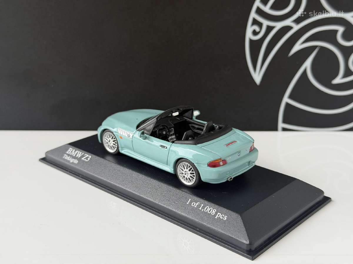Bmw Z3 Roadster 1:43 - nuotraukos Nr. 7