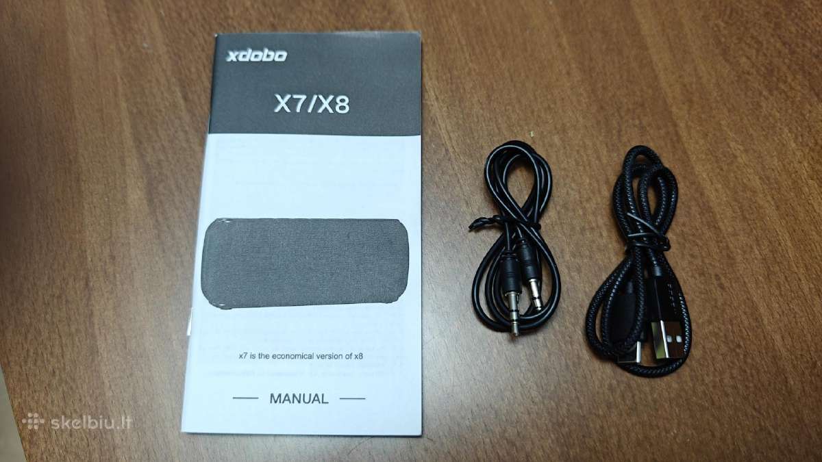 Parduodu nauja Xdobo X8 kolonėlė - nuotraukos Nr. 2