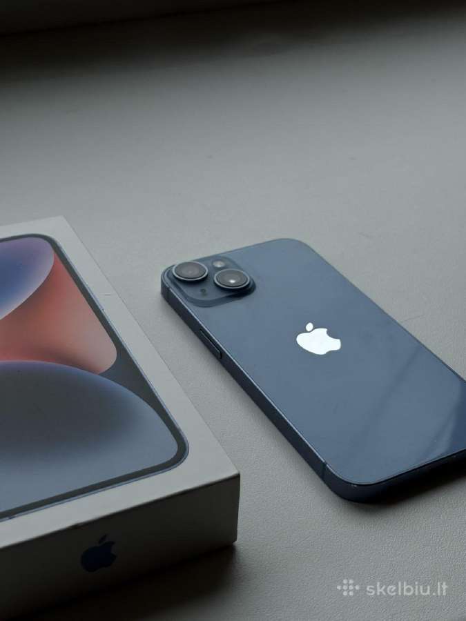 Parduodamas geros būklės iPhone 14 - nuotraukos Nr. 2