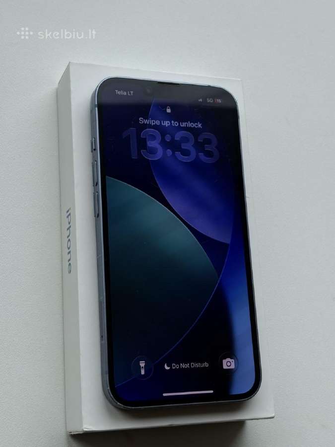 Parduodamas geros būklės iPhone 14 - nuotraukos Nr. 3