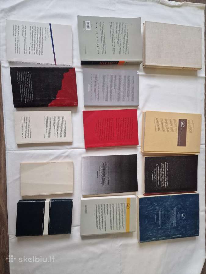 Etika, religijos filosofija ir įvadinė literatūra - nuotraukos Nr. 3