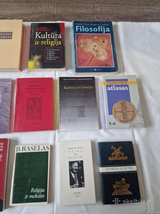 Etika, religijos filosofija ir įvadinė literatūra - nuotraukos Nr. 5