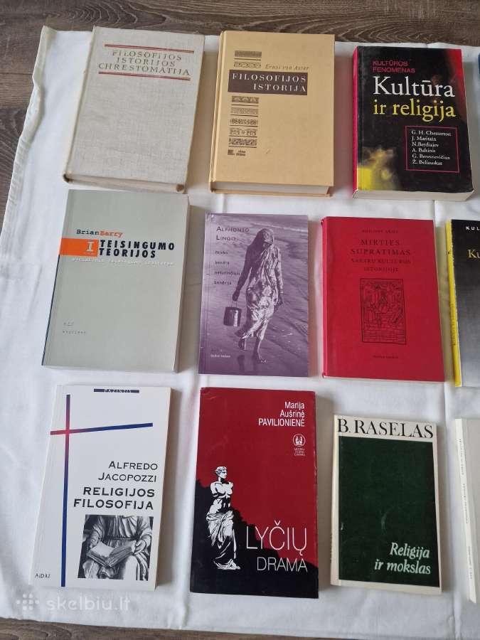 Etika, religijos filosofija ir įvadinė literatūra - nuotraukos Nr. 6