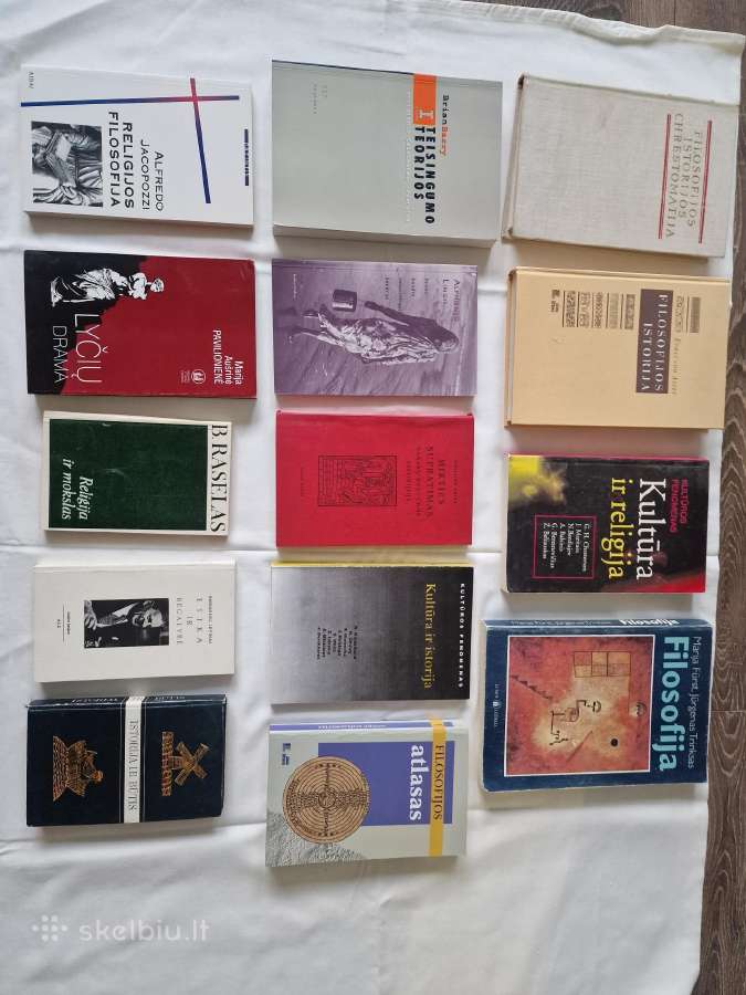 Etika, religijos filosofija ir įvadinė literatūra - nuotraukos Nr. 7