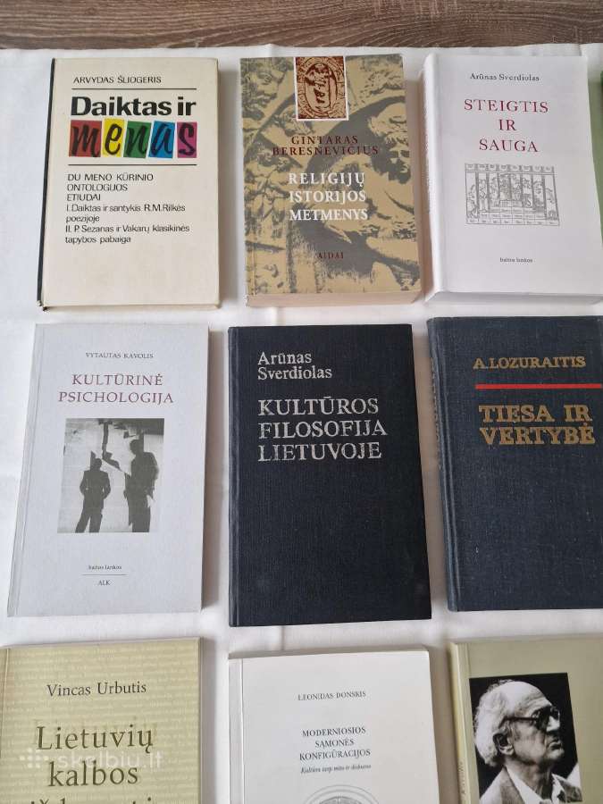 Lietuvių filosofija ir kultūros teorija - nuotraukos Nr. 3