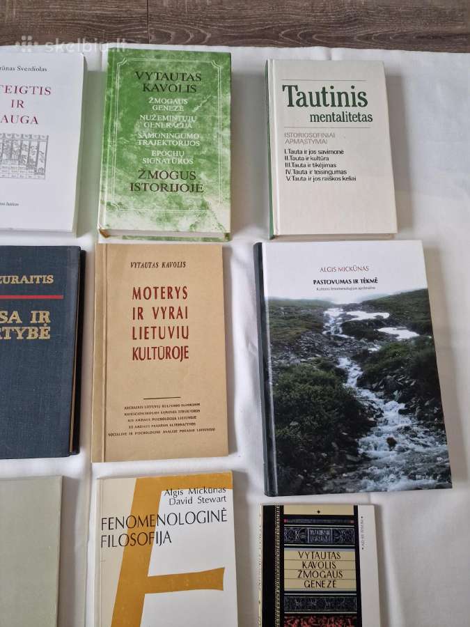 Lietuvių filosofija ir kultūros teorija - nuotraukos Nr. 4