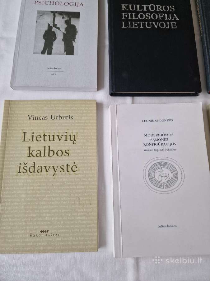 Lietuvių filosofija ir kultūros teorija - nuotraukos Nr. 6