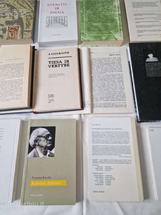 Lietuvių filosofija ir kultūros teorija - nuotraukos Nr. 9