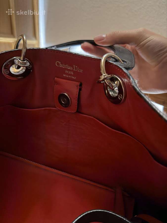 Christian Dior rankinė - nuotraukos Nr. 8