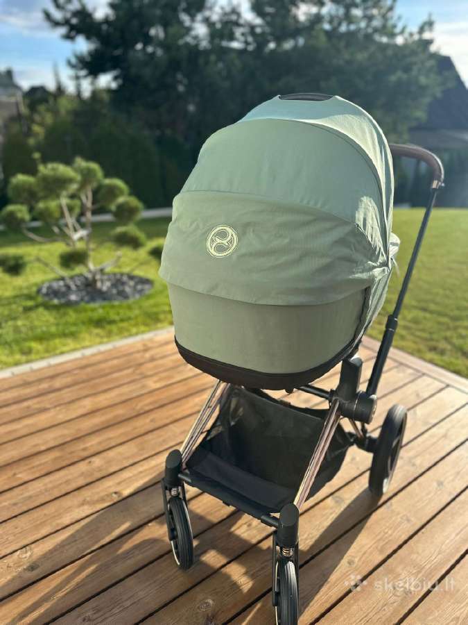 Cybex priam v4 2in1 - nuotraukos Nr. 3