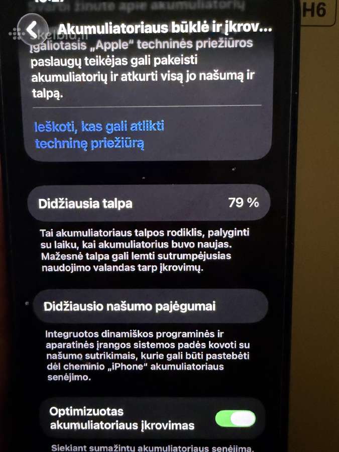 Parduodu iPhone 13 - nuotraukos Nr. 2
