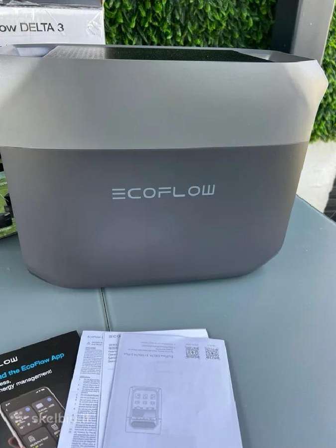 Ecoflow Delta 3 - nuotraukos Nr. 5