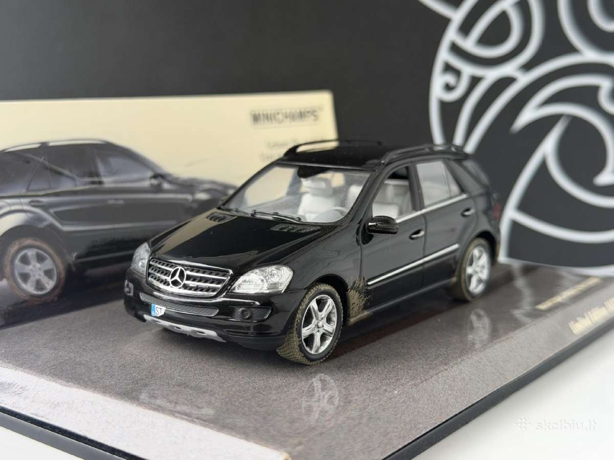 Mercedes Benz M klasė 1:43 - nuotraukos Nr. 3