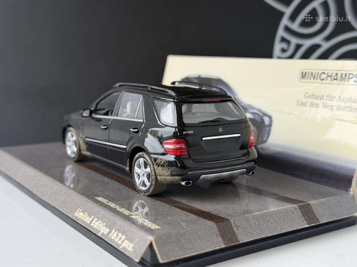 Mercedes Benz M klasė 1:43 - nuotraukos Nr. 4