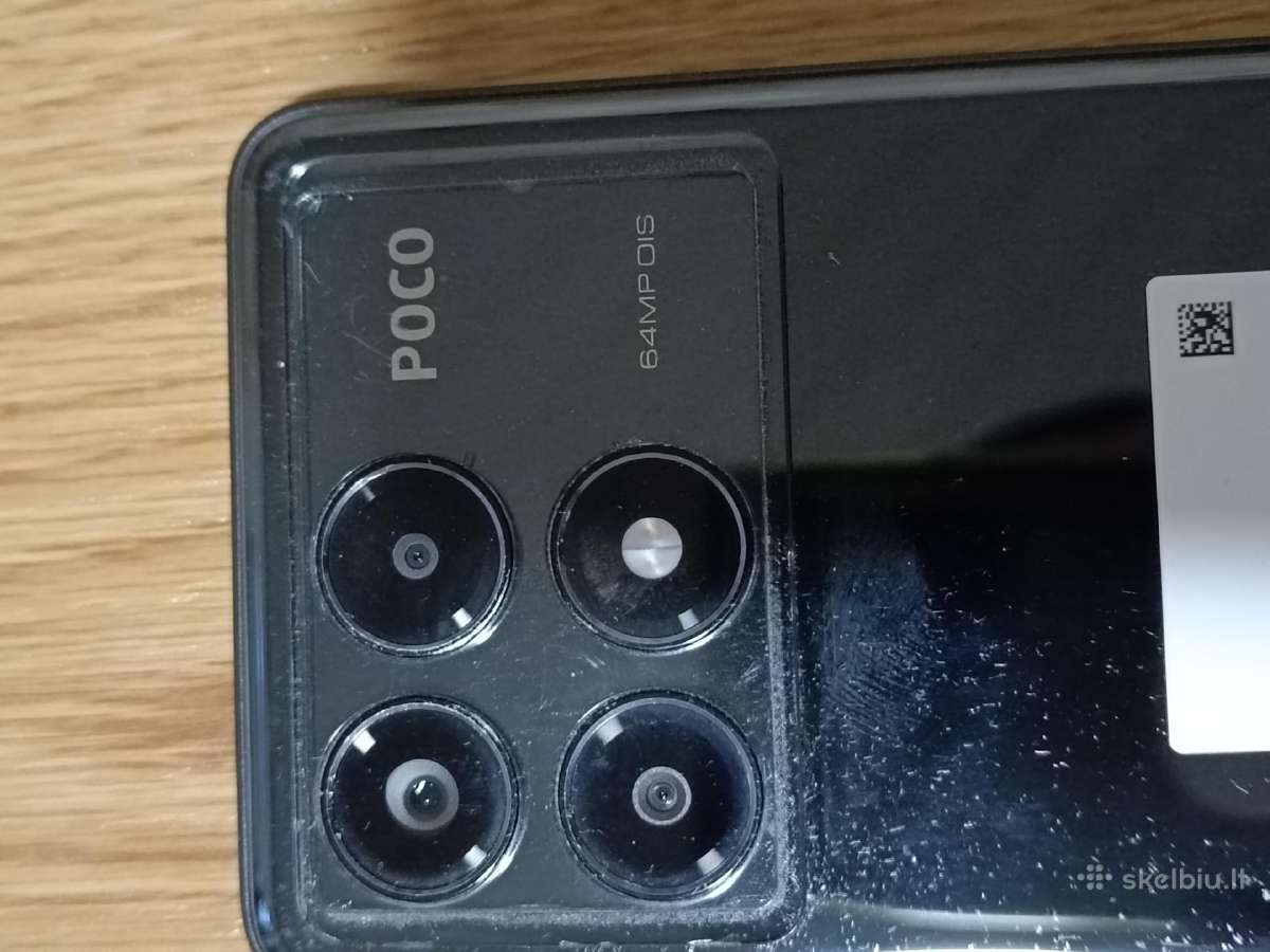 Poco X6pro 5G - nuotraukos Nr. 4