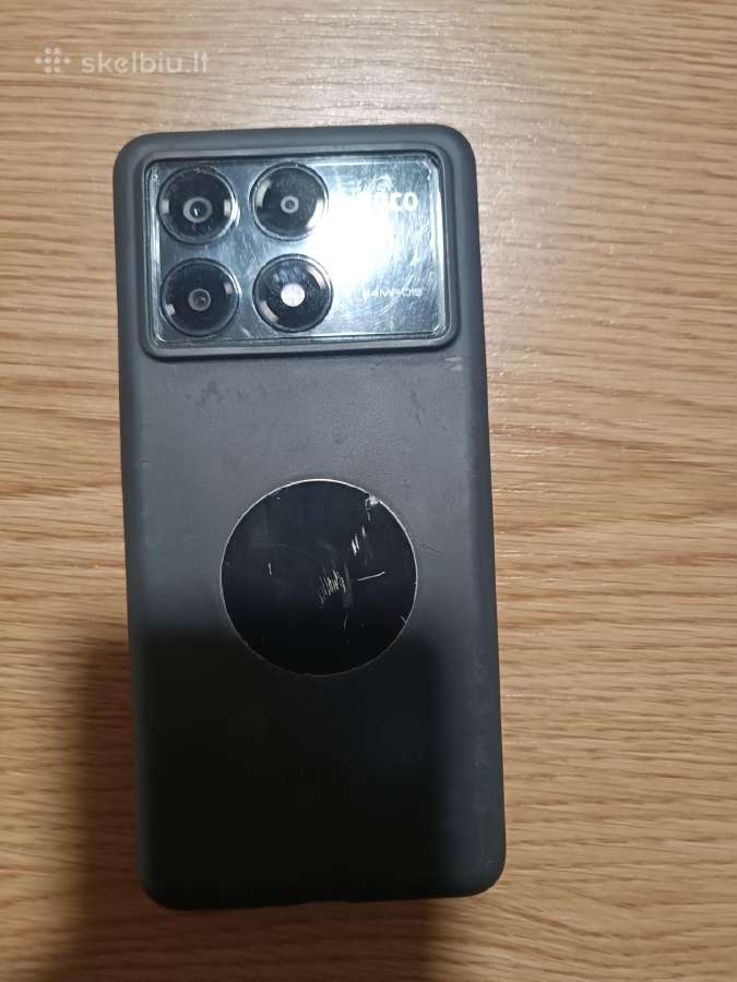 Poco X6pro 5G - nuotraukos Nr. 5