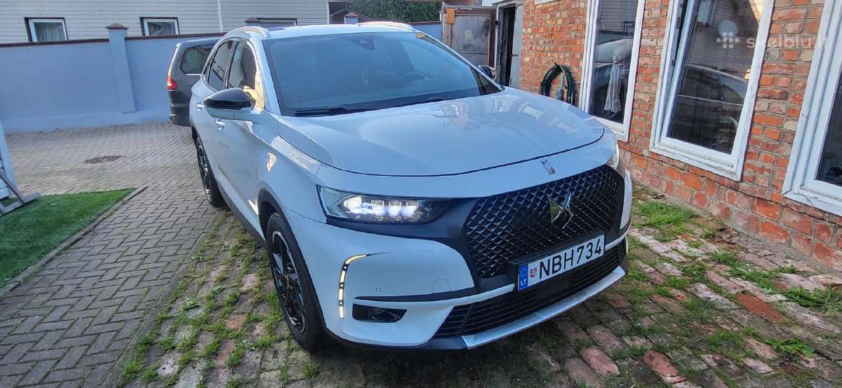 Citroen Ds7 Crossback - nuotraukos Nr. 2