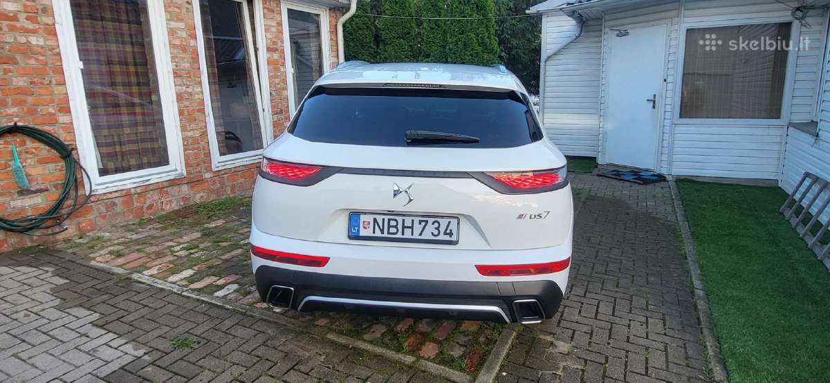 Citroen Ds7 Crossback - nuotraukos Nr. 3