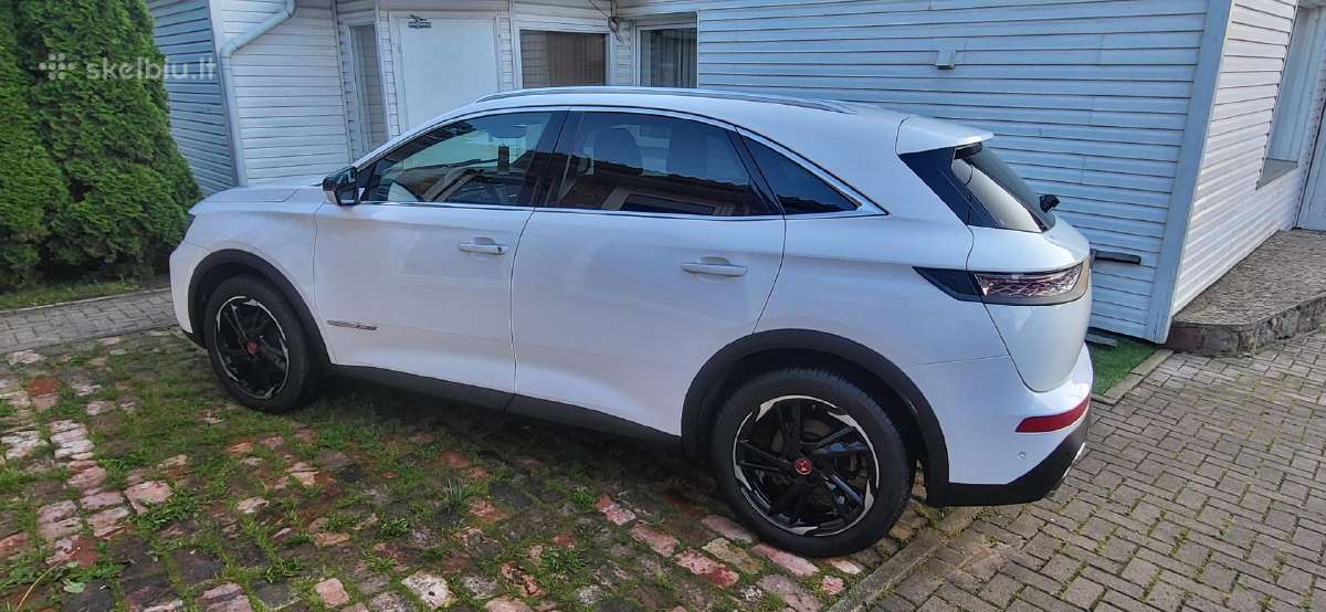 Citroen Ds7 Crossback - nuotraukos Nr. 4