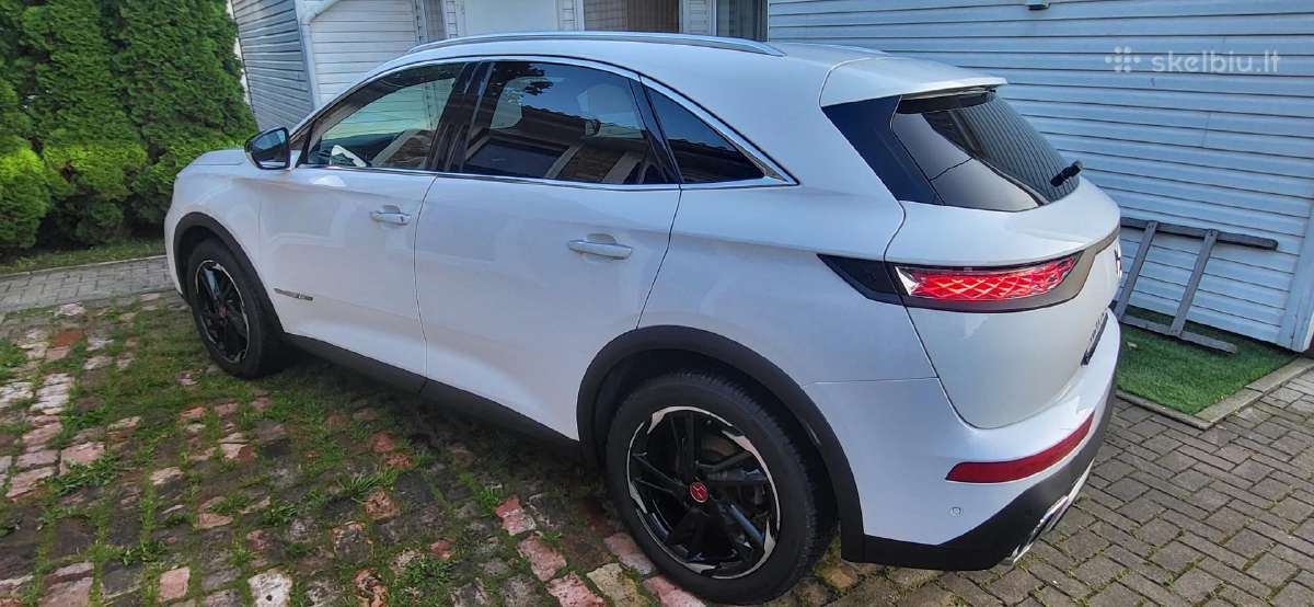 Citroen Ds7 Crossback - nuotraukos Nr. 5