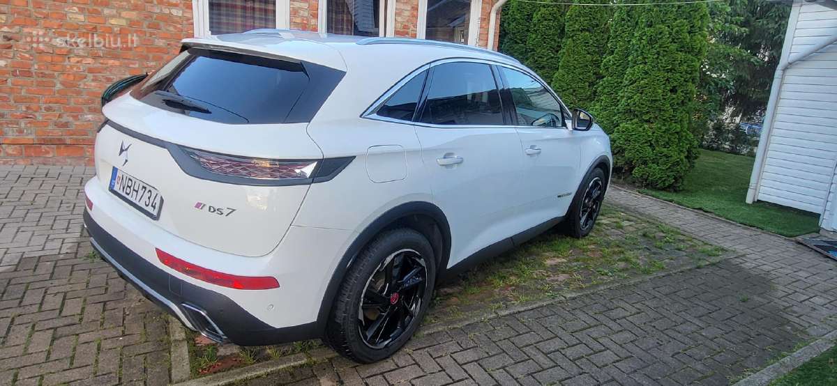 Citroen Ds7 Crossback - nuotraukos Nr. 6