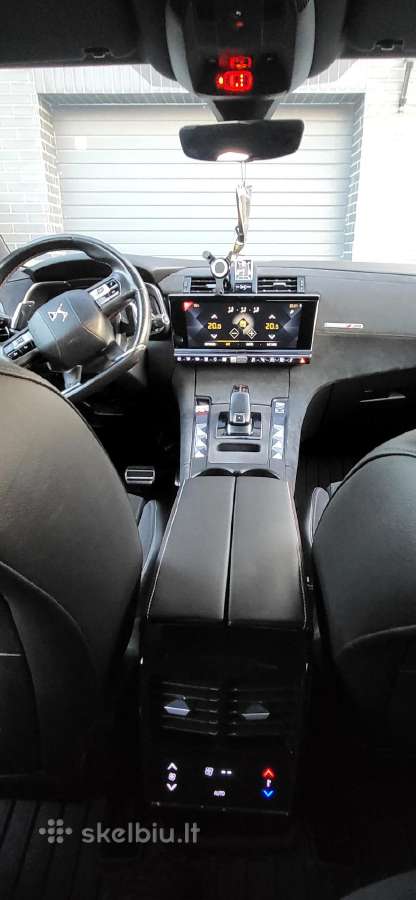Citroen Ds7 Crossback - nuotraukos Nr. 9