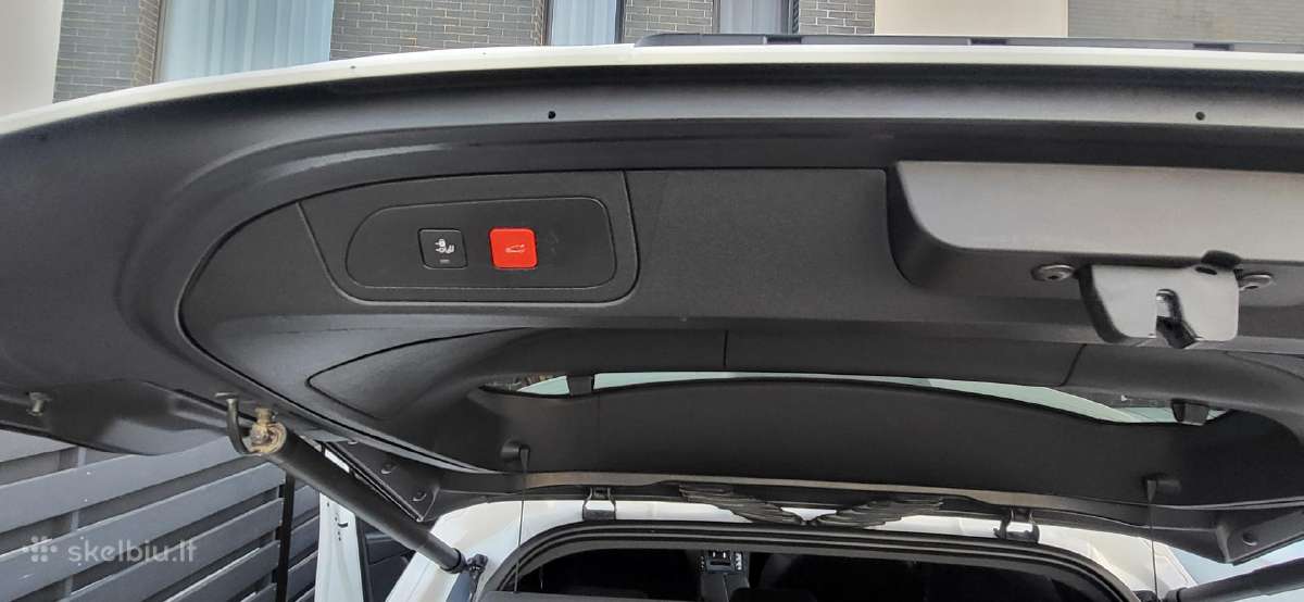 Citroen Ds7 Crossback - nuotraukos Nr. 11
