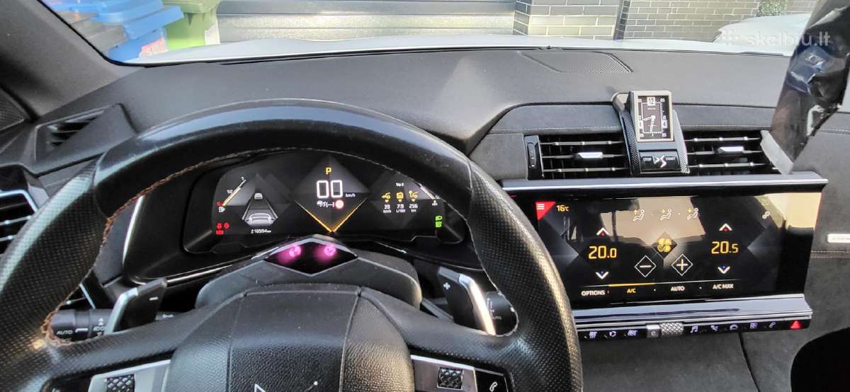 Citroen Ds7 Crossback - nuotraukos Nr. 12