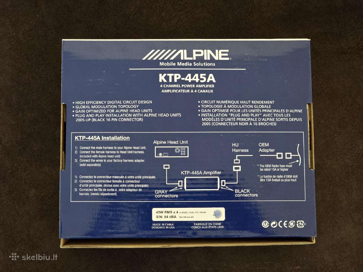 Alpie Ktp-445a - nuotraukos Nr. 2