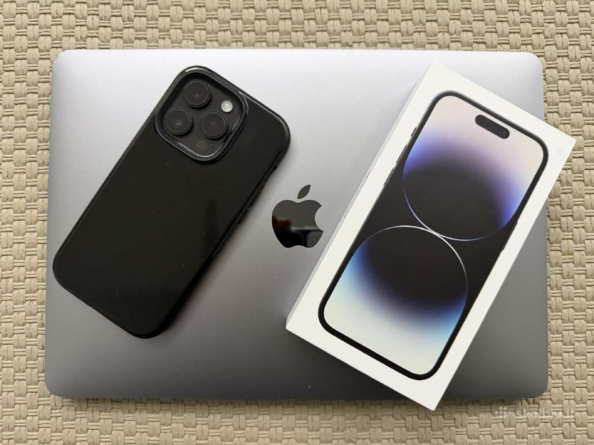 iPhone 14 Pro 128 GB Space black - nuotraukos Nr. 2