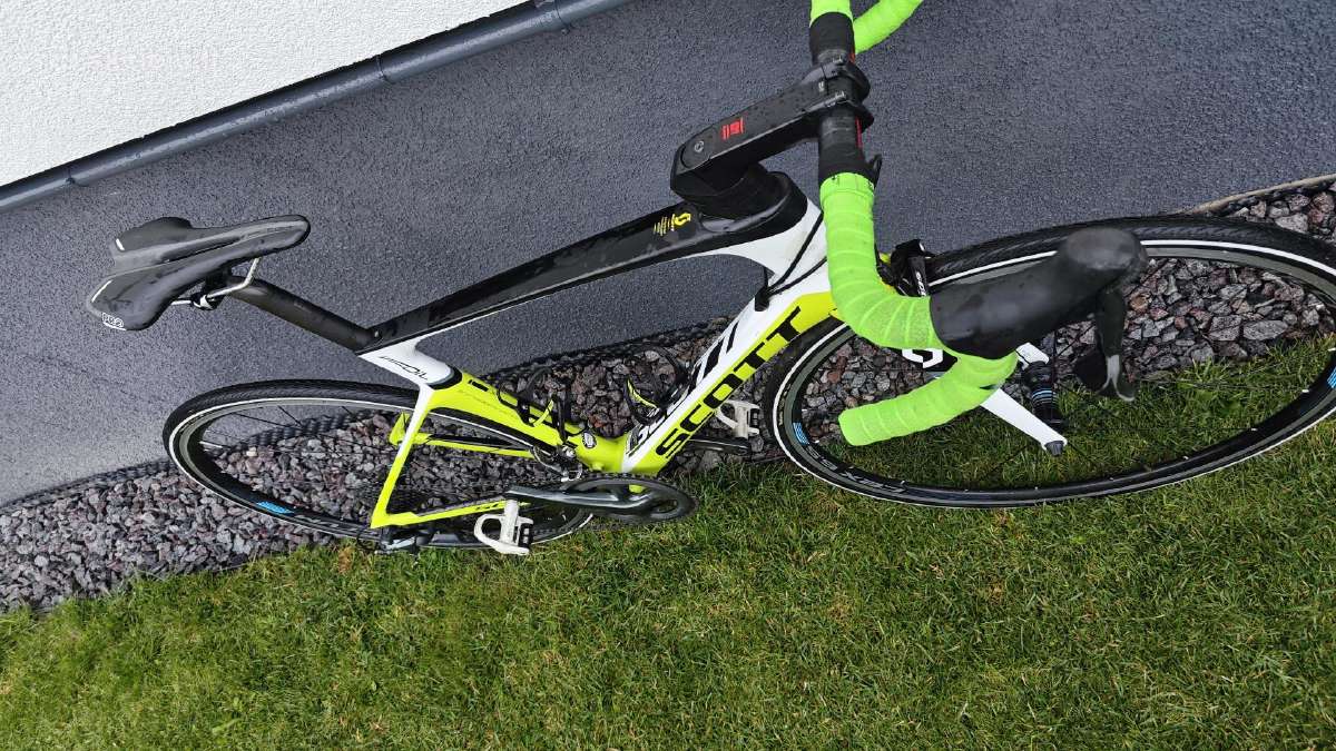 Scott Foil 30 Carbon Aero, M dydis - nuotraukos Nr. 2