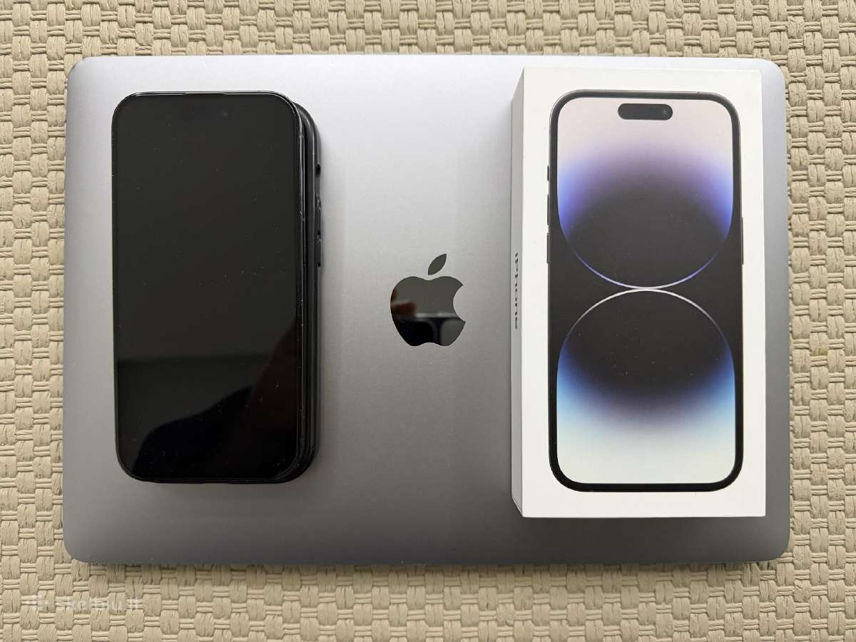 iPhone 14 Pro 128 GB Space black - nuotraukos Nr. 3