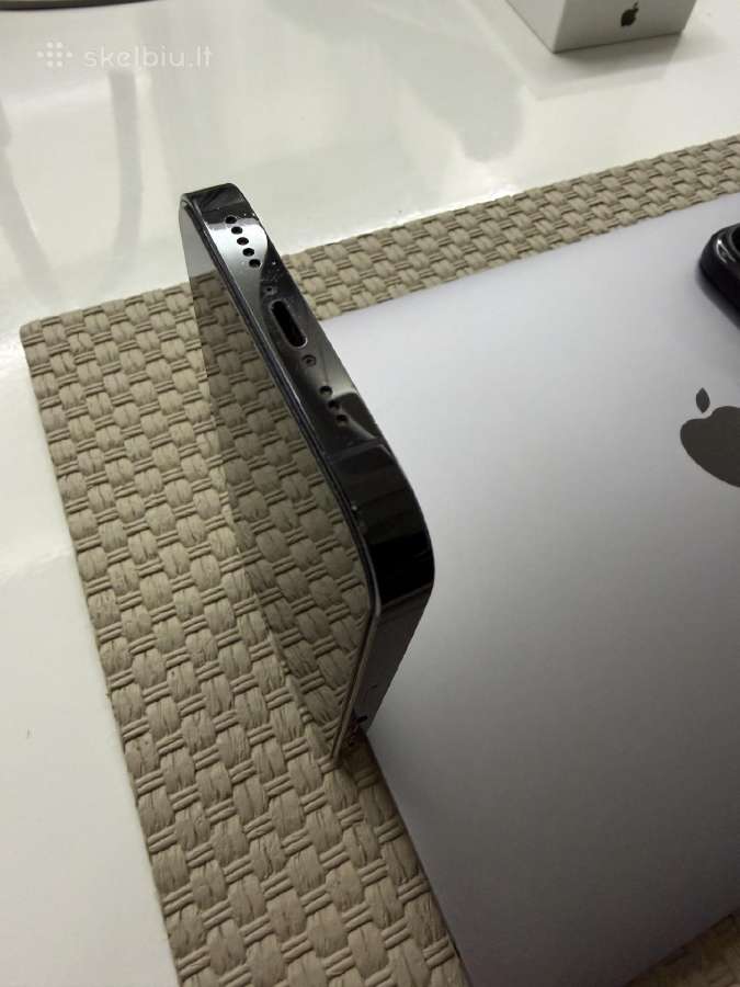 iPhone 14 Pro 128 GB Space black - nuotraukos Nr. 8