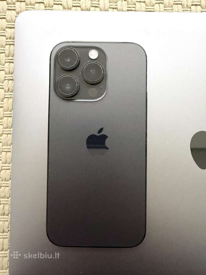 iPhone 14 Pro 128 GB Space black - nuotraukos Nr. 10