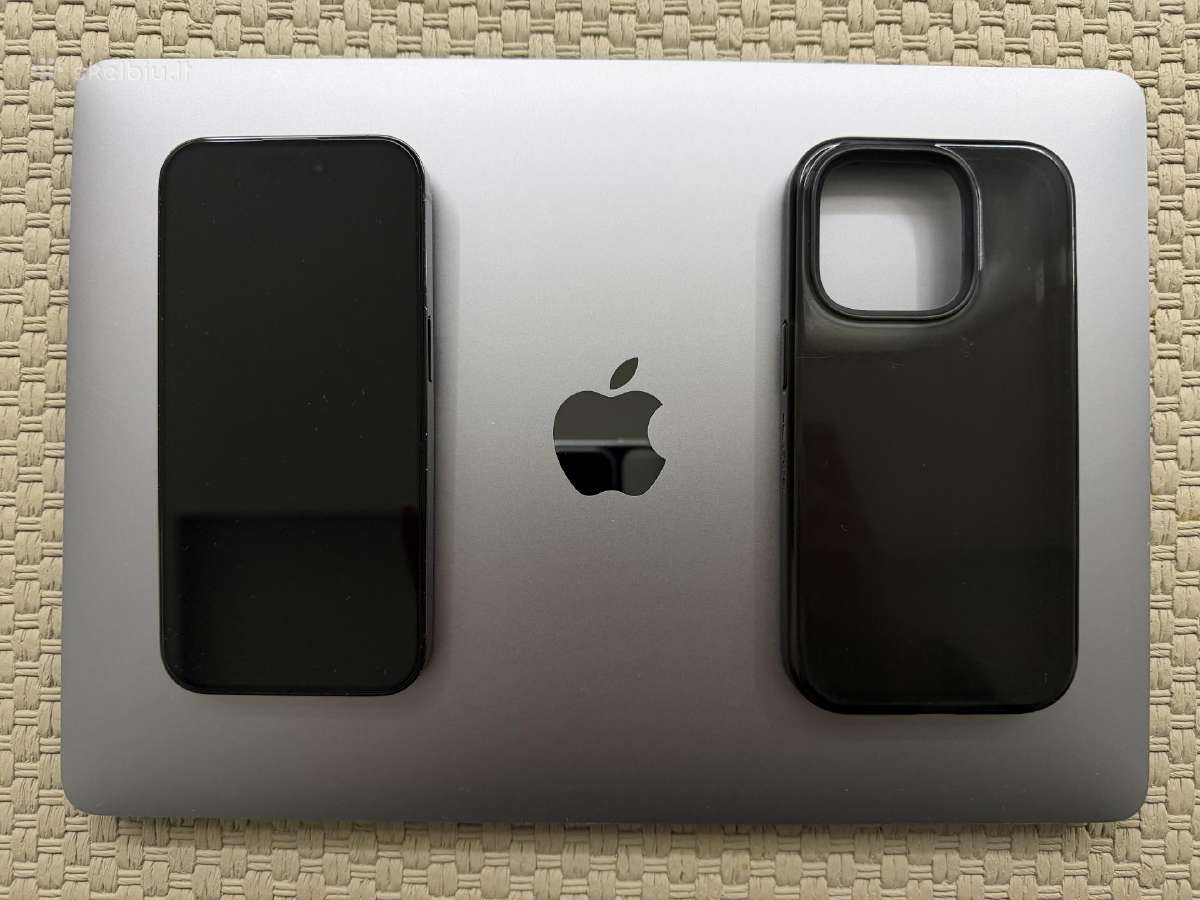 iPhone 14 Pro 128 GB Space black - nuotraukos Nr. 4