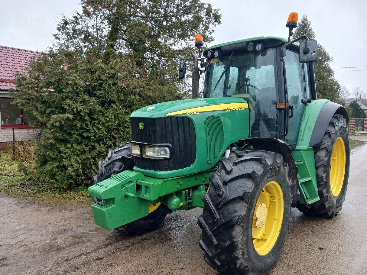 Ką tik parvežtas John deere 6820,pq iš Europos - nuotraukos Nr. 4