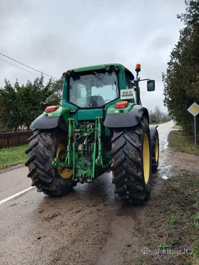 Ką tik parvežtas John deere 6820,pq iš Europos - nuotraukos Nr. 5